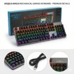 AOQELO AMG10 RGB Gaming Keyboard