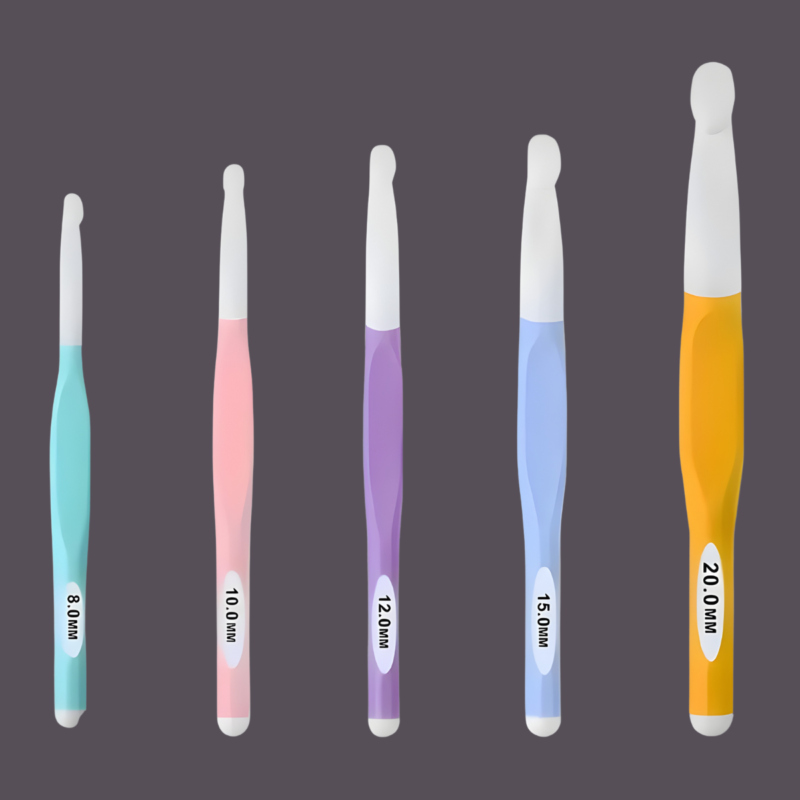 Huge Crochet Hooks set