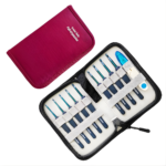 Red Case Crochet Set 10pcs