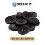 Formal coat buttons