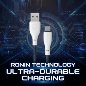 Ronin R-2025 Flexin Type-C Cable | 2.4A Braided