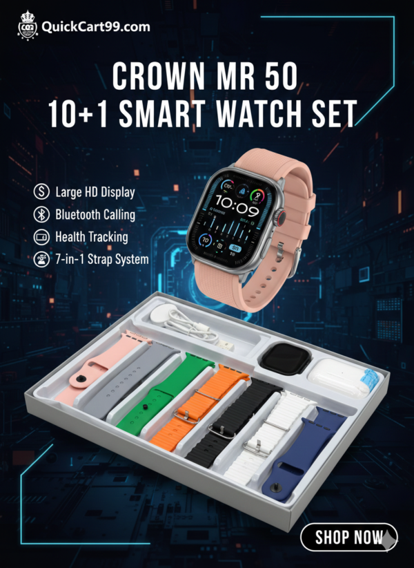 Crown MR20 Ultra 2 Smart Watch