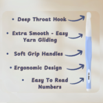 Huge Crochet Hooks set