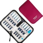 Red Case Crochet Set 10pcs