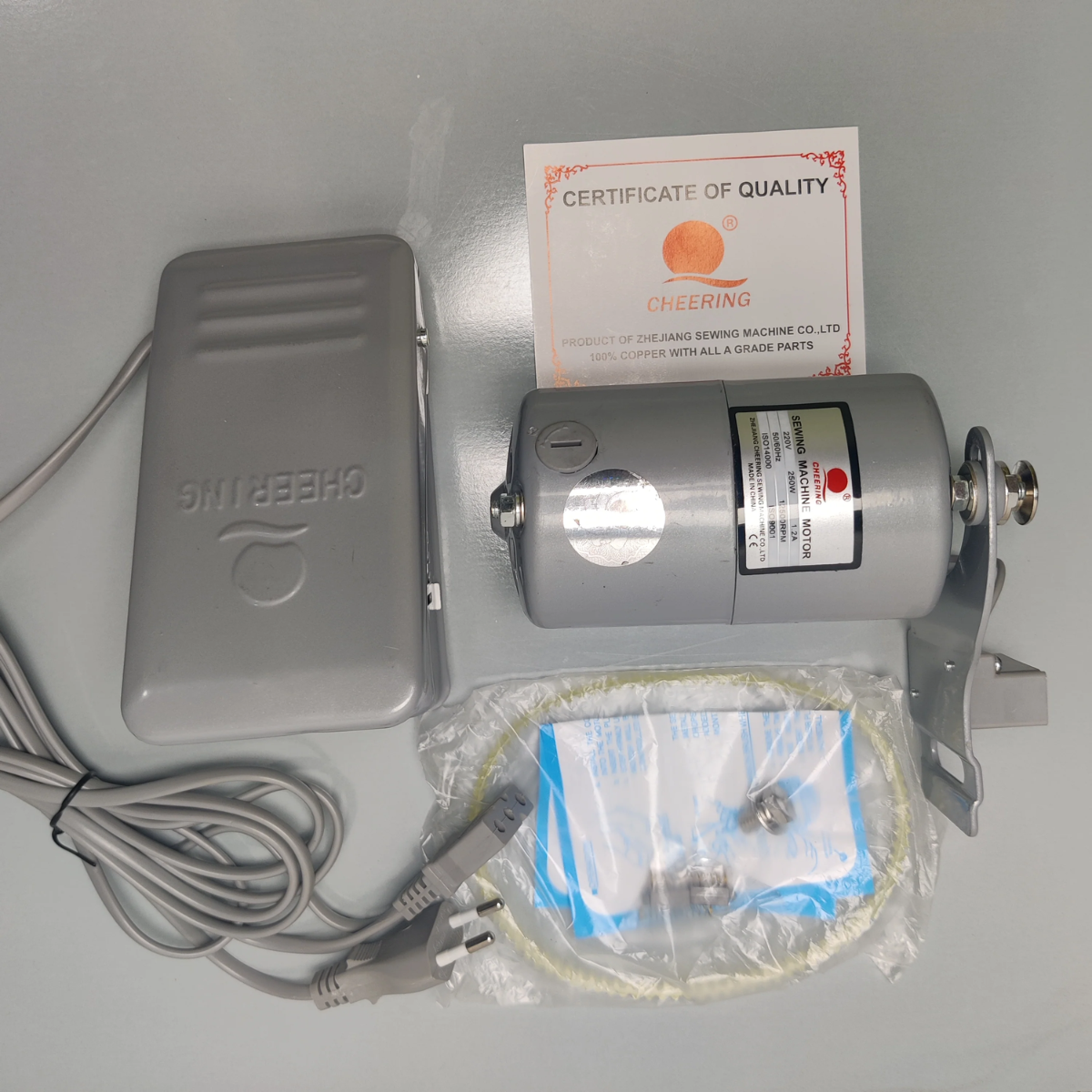 250w (3) Q cheering Motor