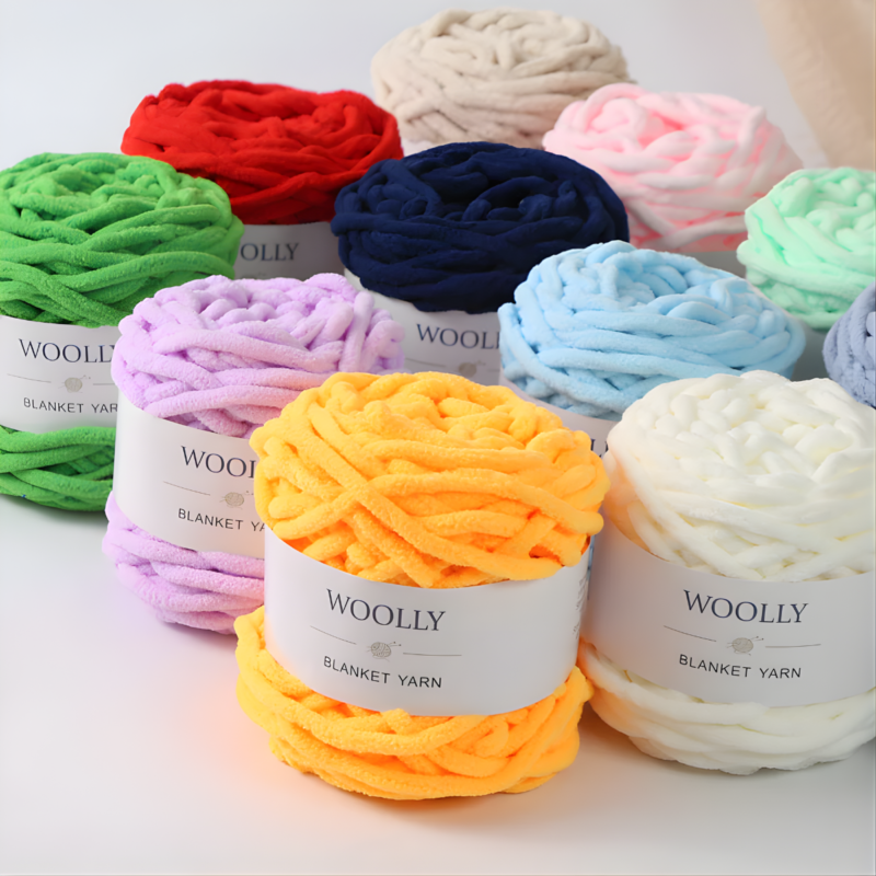 Woolly Blanket Yarn