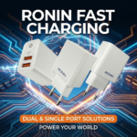 Ronin R-6055 Voltedge Charger | 2.4A Dual USB Auto-ID - Image 2
