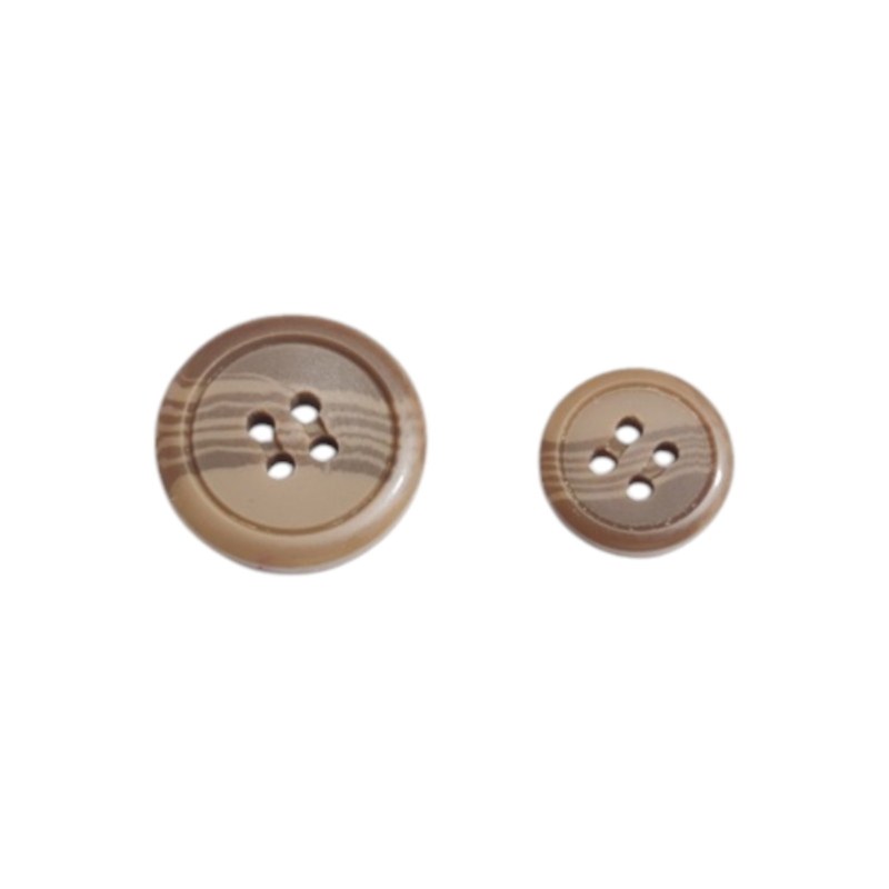 Formal coat buttons