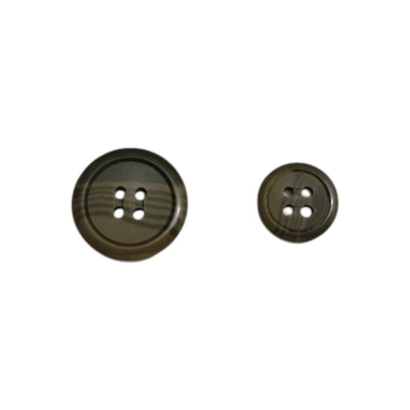 Formal coat buttons