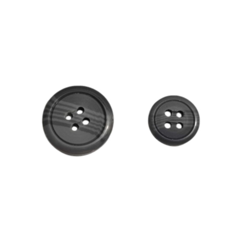 Formal coat buttons