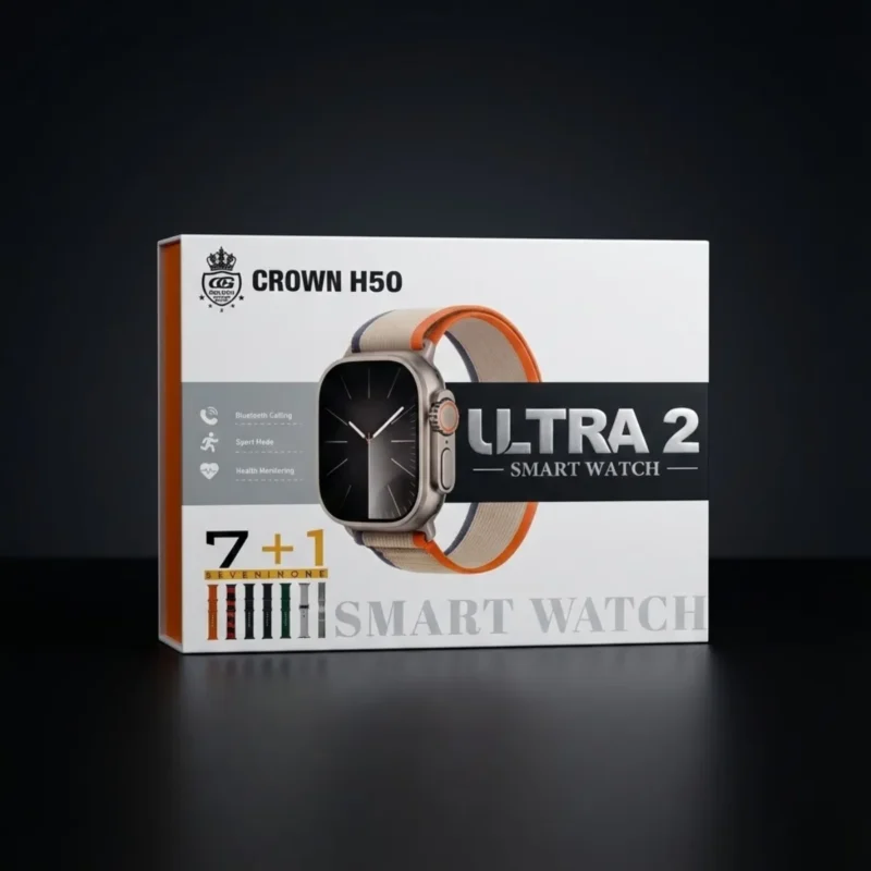 Crown h50 Ultra Smart Watch _Banner