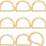 D shape rings for Bags