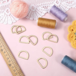 D shape rings for Bags