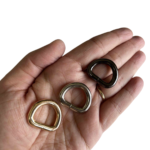 D shape rings for Bags