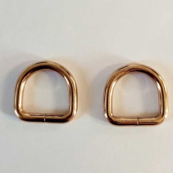 D shape rings for Bags