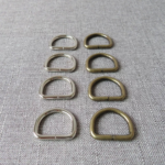 D shape rings for Bags