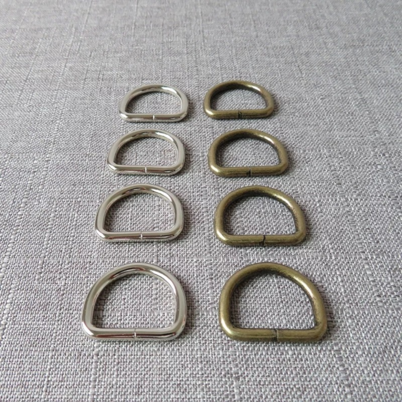 D shape rings for Bags