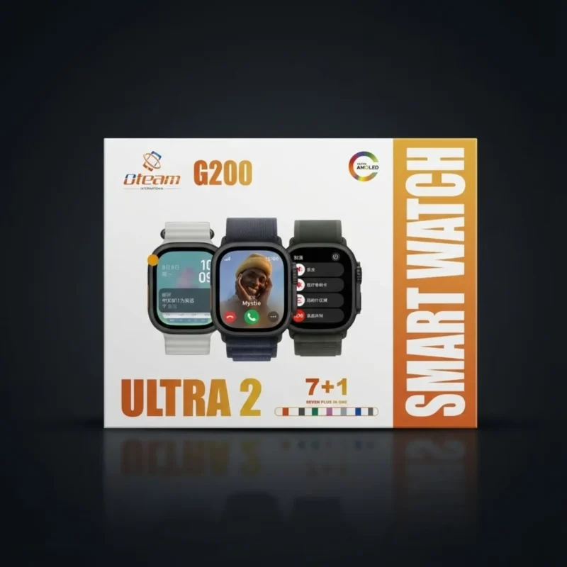 G200 ultra 2 smart watch _Banner