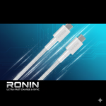 Ronin R-2040 Type-C to Type-C Cable | 60W PD Fast Charging | Braided - Image 2