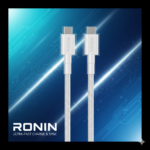 Ronin R-2040 Type-C to Type-C Cable | 60W PD Fast Charging | Braided - Image 3