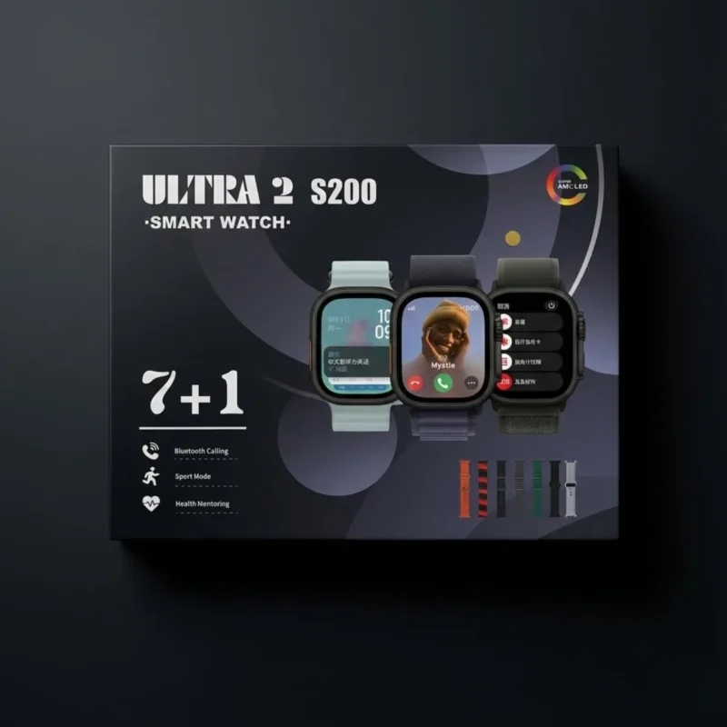 Ultra 2 S200 Smart Watch _Banner