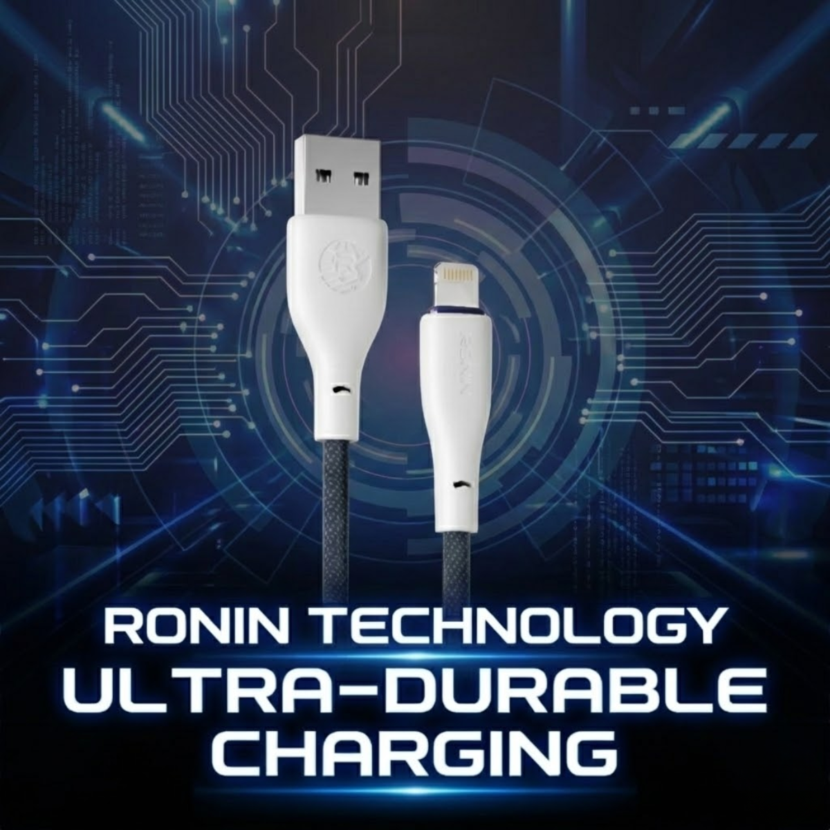 Untitled design (1) Ronin R-2025 Flexin iPhone Cable | 2.4A