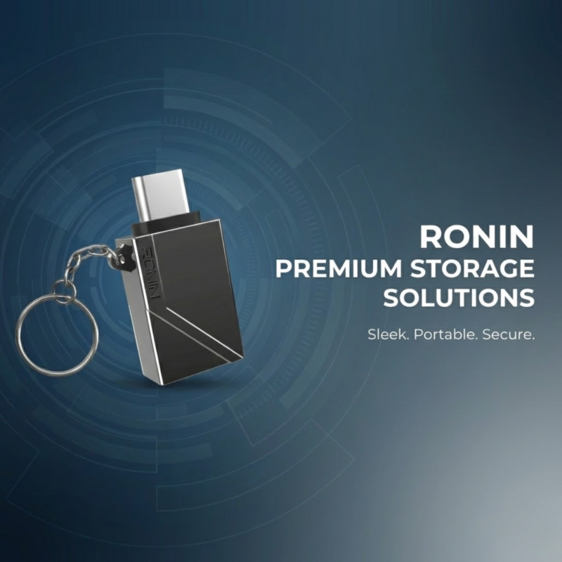 Ronin R-3000 Metal OTG Adapter | USB 3.0