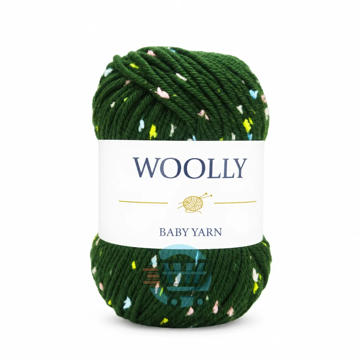 Woolly Baby Yarn Ball in soft milk fiber blend