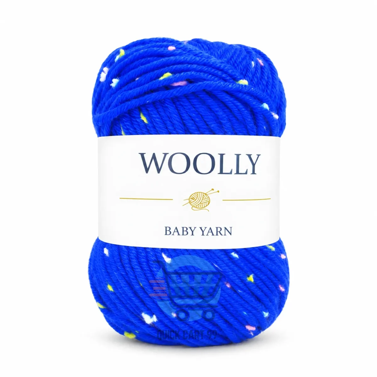 Woolly Baby Yarn Ball in soft milk fiber blend