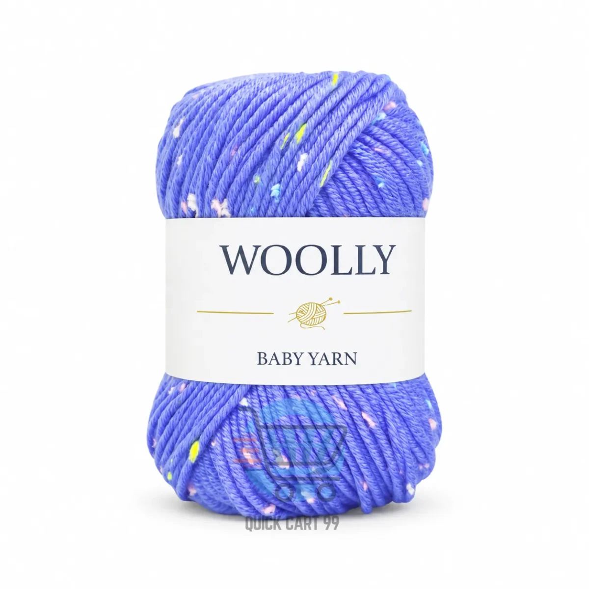 Woolly Baby Yarn Ball in soft milk fiber blend