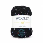 Woolly Baby Yarn Ball in soft milk fiber blend