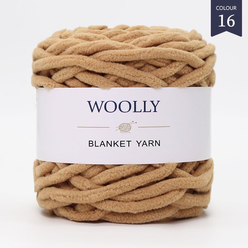 Woolly Blanket Dark Skin