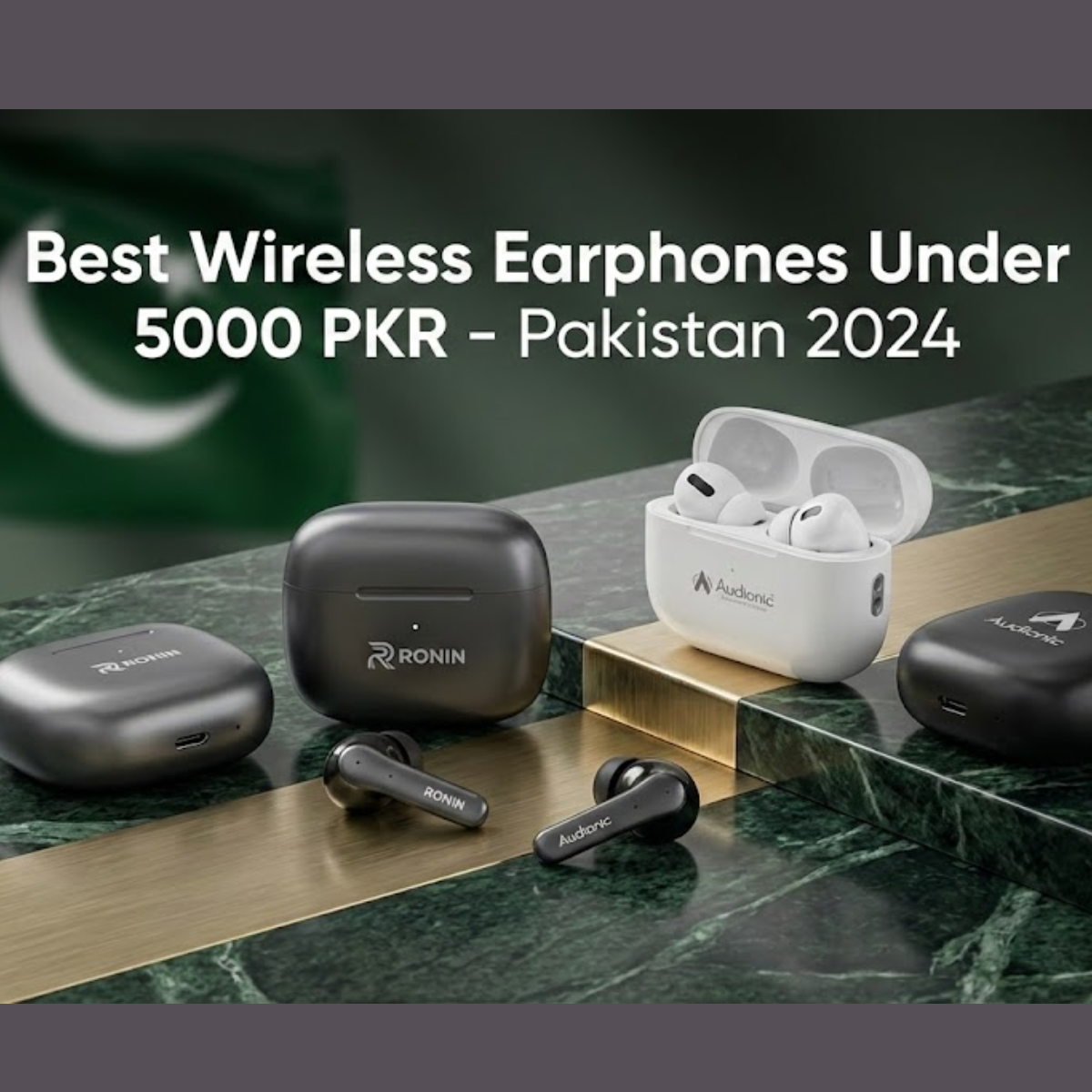 Pakistani earphones