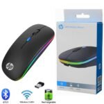 HP W10 Dual Mode Wireless Mouse – Bluetooth 5.0 & 2.4GHz USB - Image 5