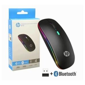 HP W10 Dual Mode Wireless Mouse – Bluetooth 5.0 & 2.4GHz USB