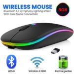 HP W10 Dual Mode Wireless Mouse – Bluetooth 5.0 & 2.4GHz USB - Image 6
