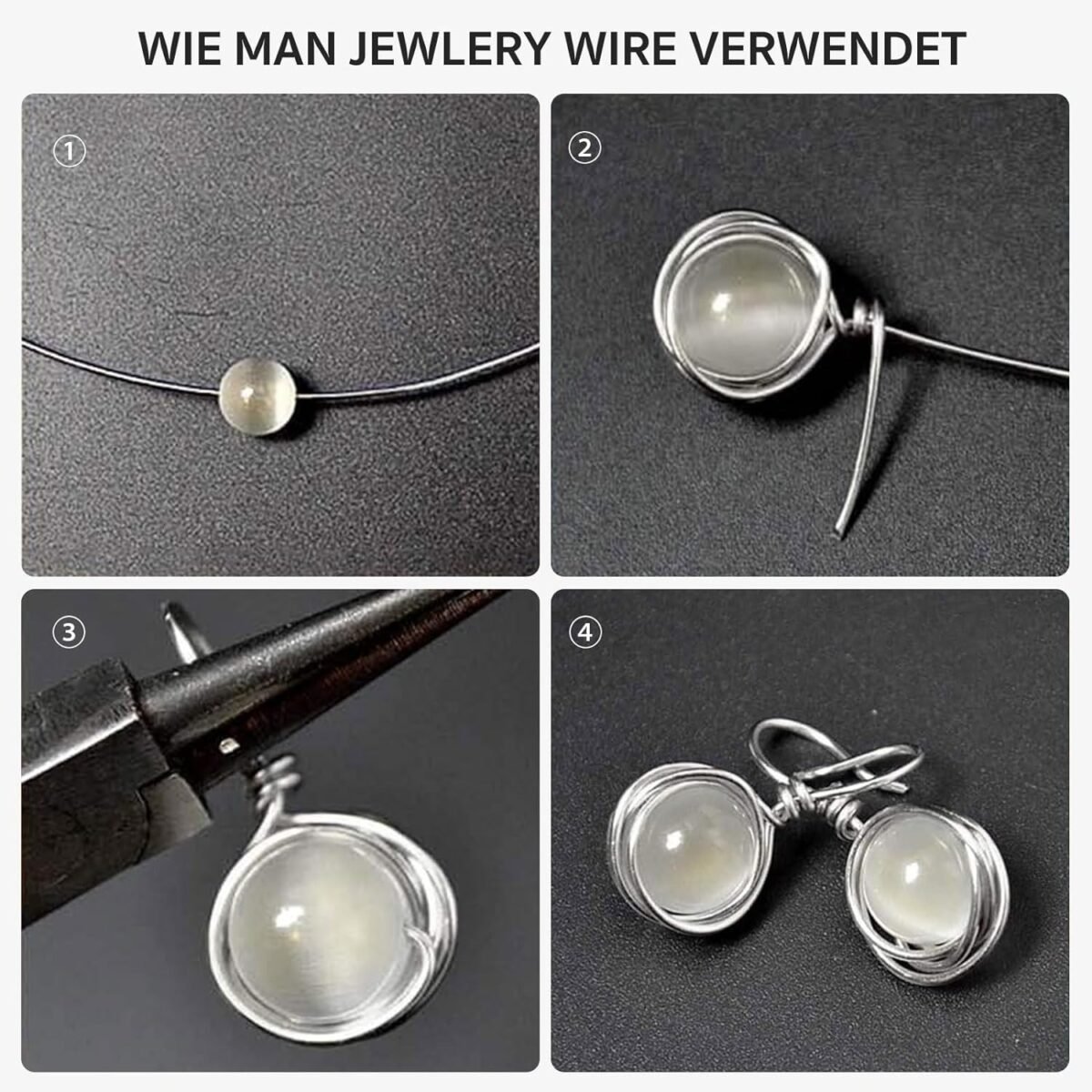 Jewelry Making Steel Wire for DIY Crafts - Image 3