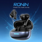 Ronin VOX Earbuds (R-7085) Hybrid ANC & 40H Playtime - Image 3