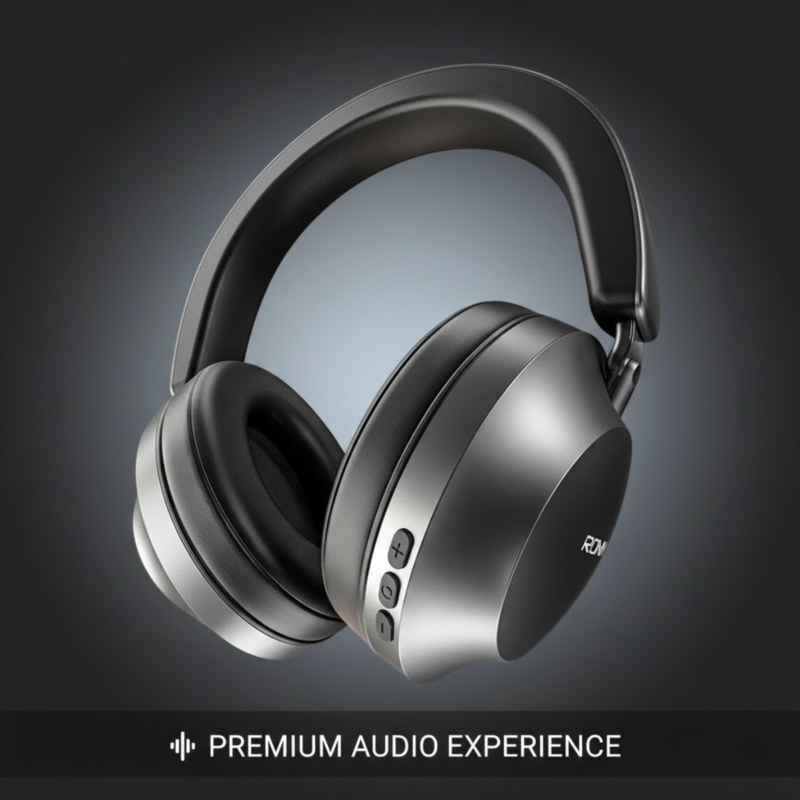 Ronin Magnus Headphones ANC, Mood-Tuned Sound