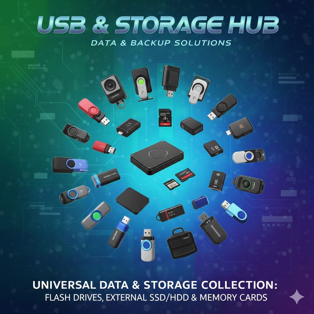 Usb & storage