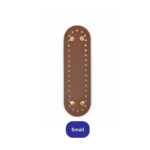 small - Dark brown