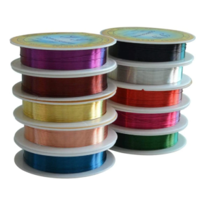Multicolor Copper Jewelry Wire