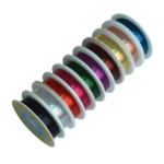 Multicolor Copper Jewelry Wire 10 Rolls - Image 2