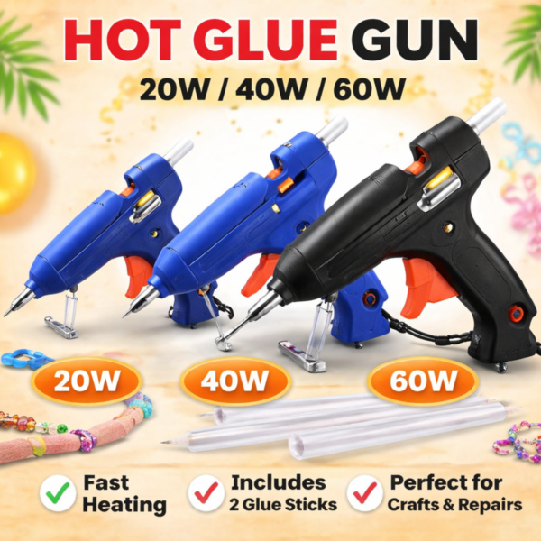 hot glue guns