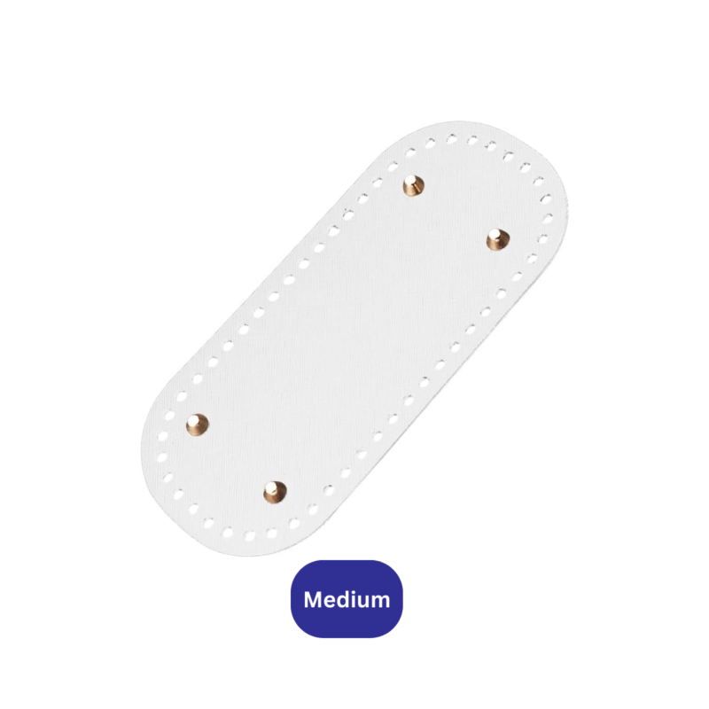 Leather Bag Base Round