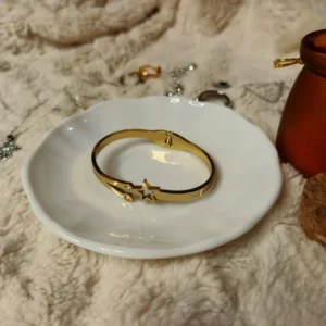 Gold Star Bangle