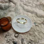 Gold Star Bangle Bracelet for Women Jewelry - Image 2