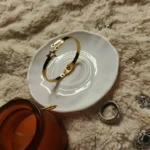 Gold Star Bangle