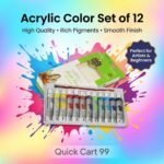 Acrylic Paints Quick Cart 99
