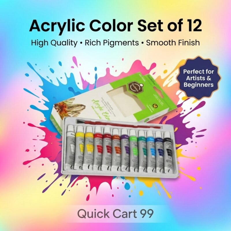 Acrylic Paints Quick Cart 99